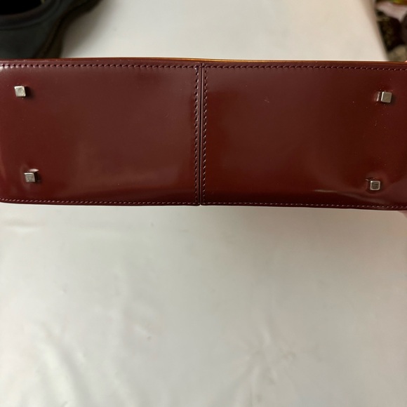 Lancel Vintage NOS Patent Leather Bag - Picture 7 of 8